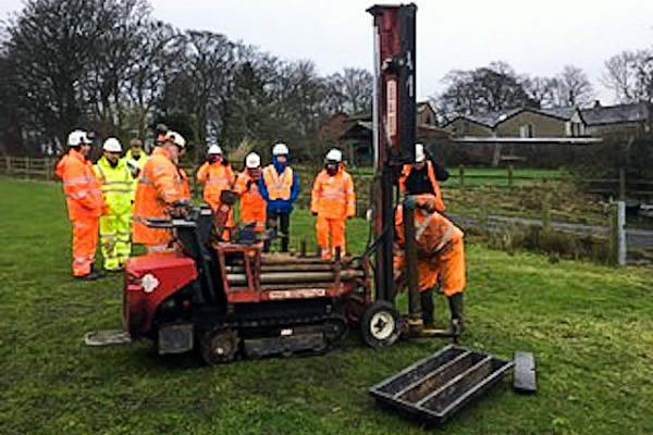 land drilling training north west uk